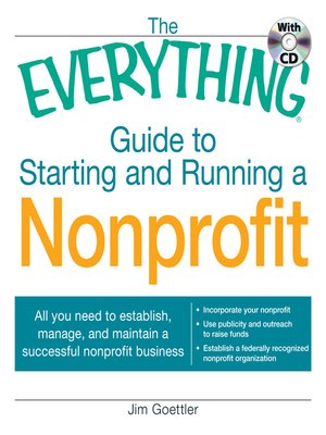 cover image of The Everything Guide to Starting and Running a Nonprofit